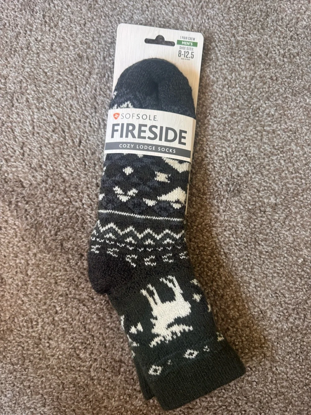Cozy lodge socks